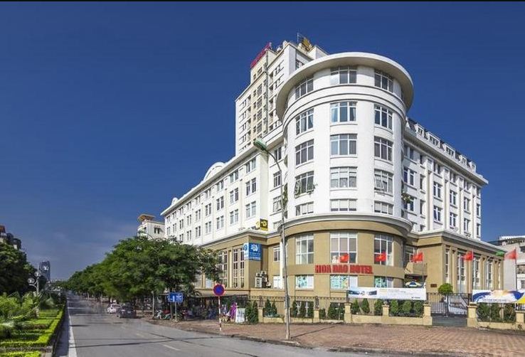 Dự án Khách sạn Hoa Đào Hotel tại 713 Lạc Long Quân