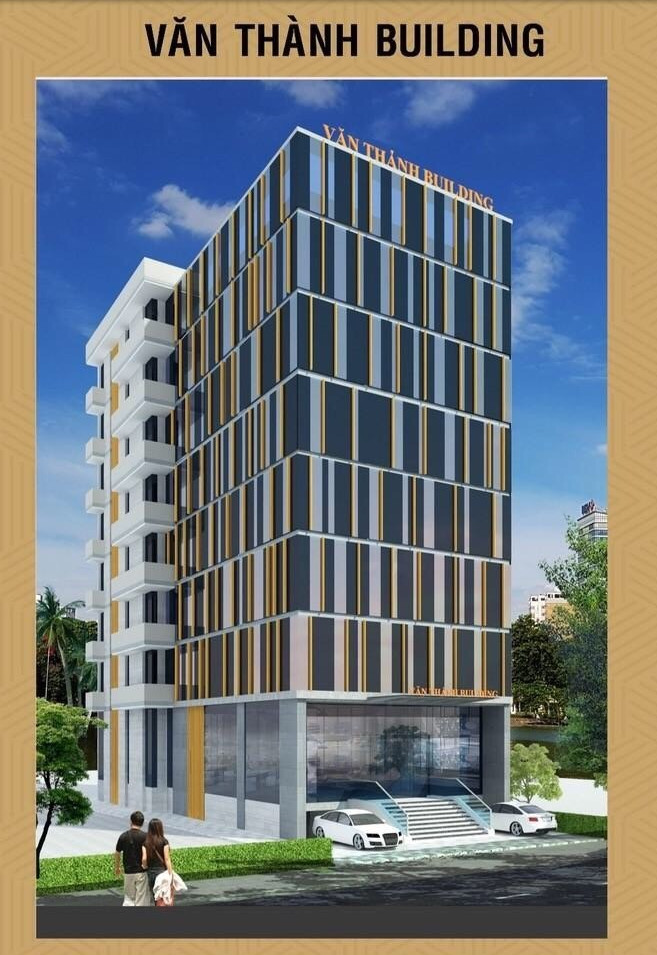 Phối cảnh tổng thể dự án IOS Văn Thành Building