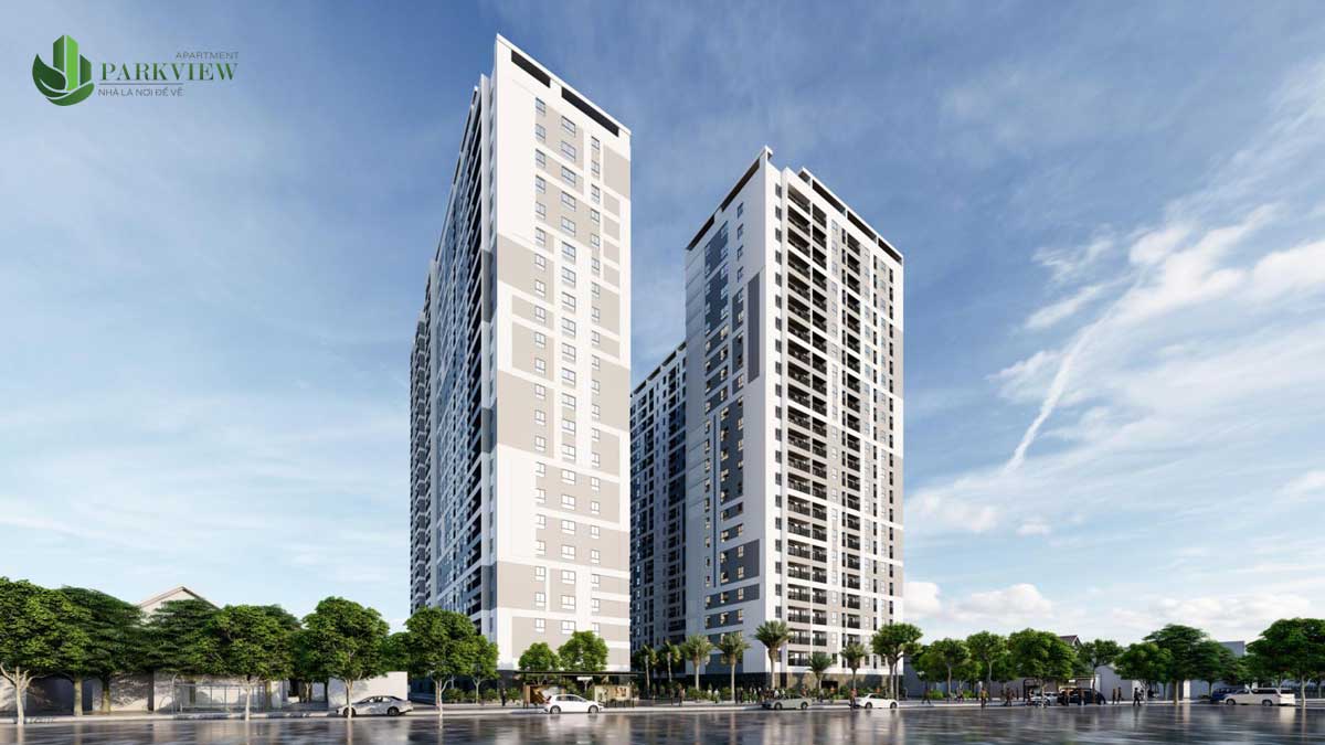 Phối cảnh tổng thể dự án Park View Apartment