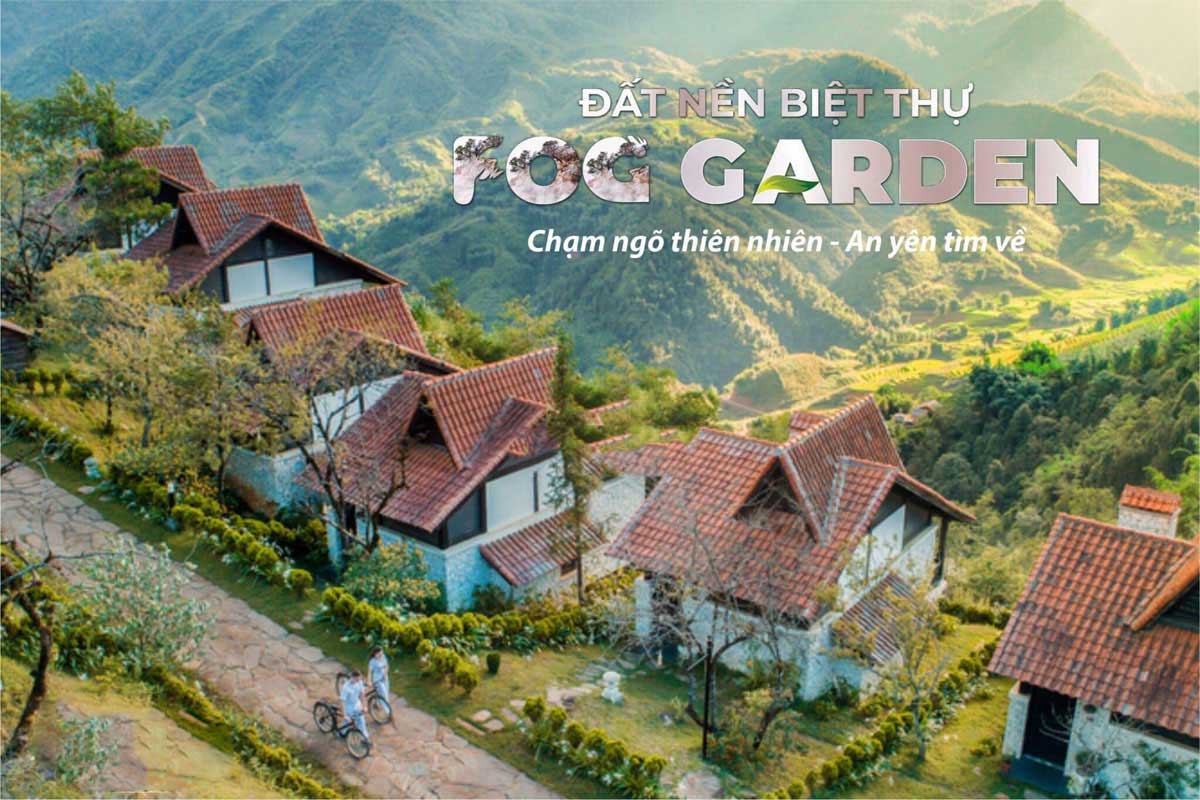 Phối cảnh dự án Fog Garden Bảo Lộc Phối cảnh dự án Fog Garden Bảo Lộc