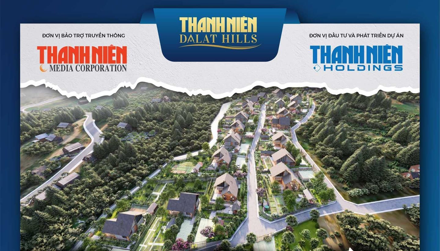 Phối cảnh tổng thể dự án Thanh Niên Dalat Hills