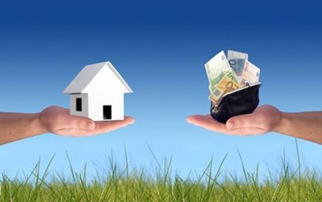 Nộp lệ phí trước bạn khi mua nhà