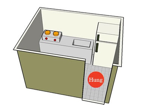 đặt tủ lạnh hợp phong thủy