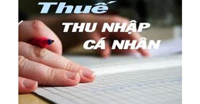 Thuế thu nhập cá nhân