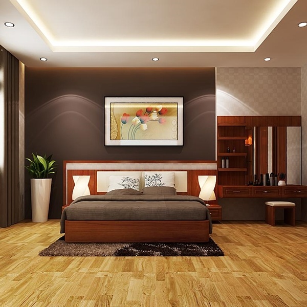 Màu sắc phòng ngủ cho người già