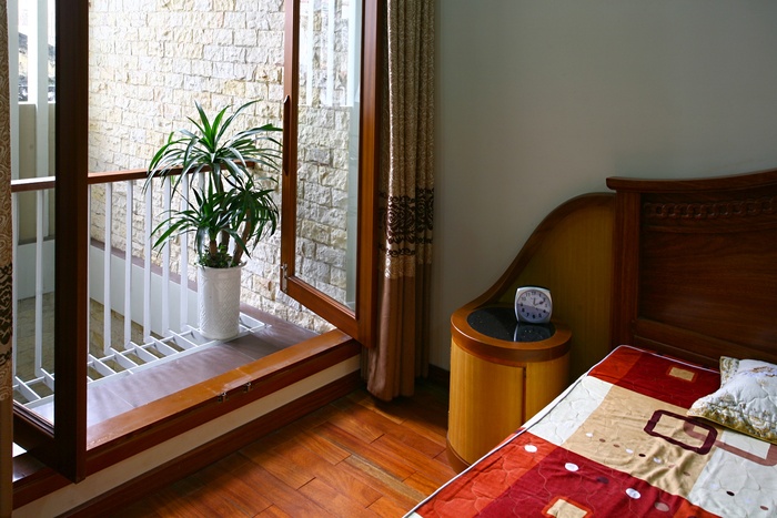 Phòng ngủ của người già