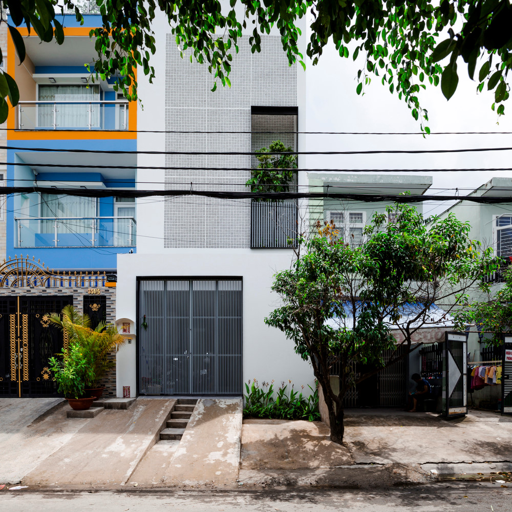 nhà phố Sài Gòn
