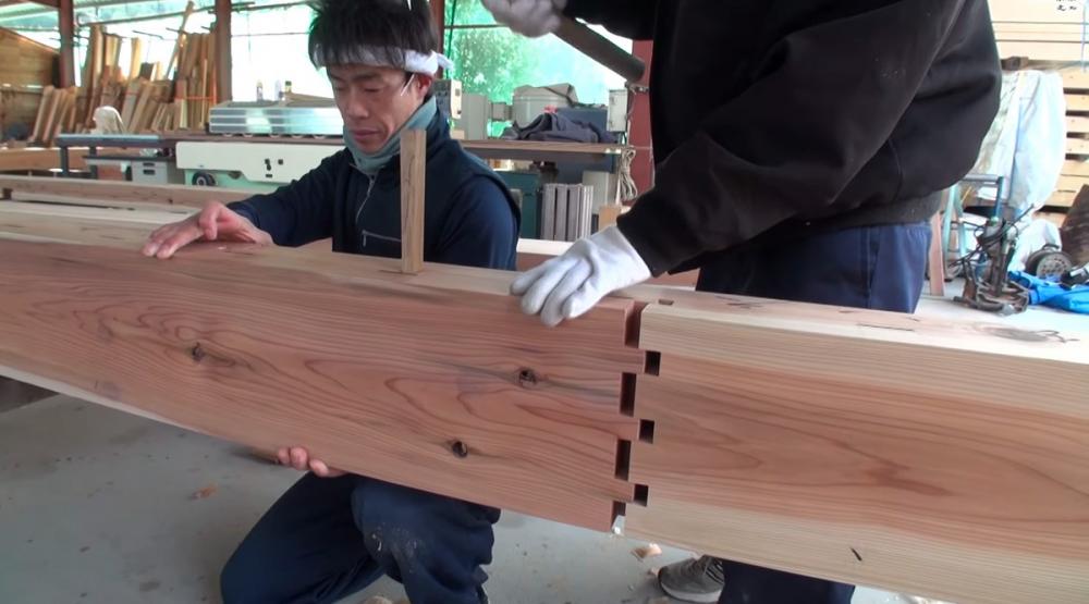 Kỹ thuật ghép mộng gỗ