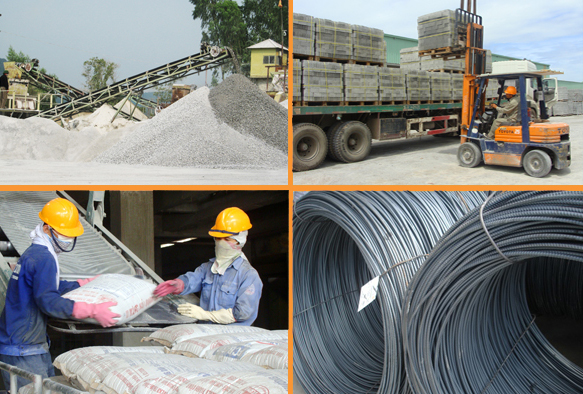 Giá vật liệu xây dựng