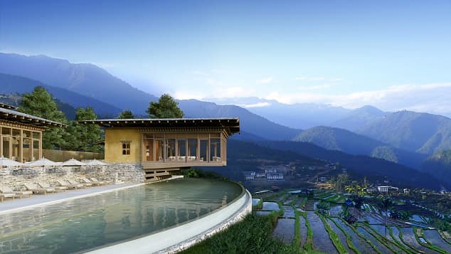 khách sạn Six Senses Bhutan