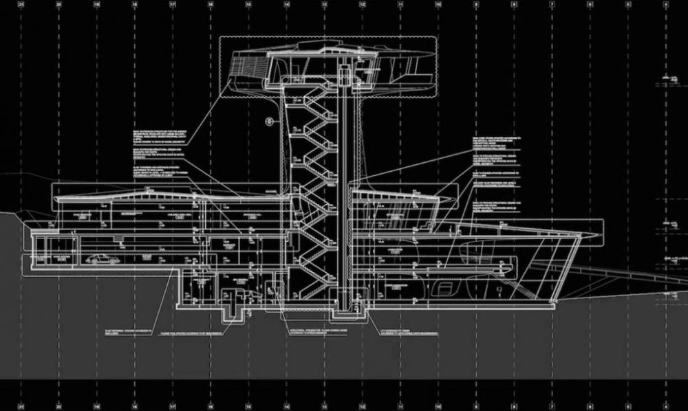 Biệt thự giống phi thuyền của “ông trùm” BĐS Nga