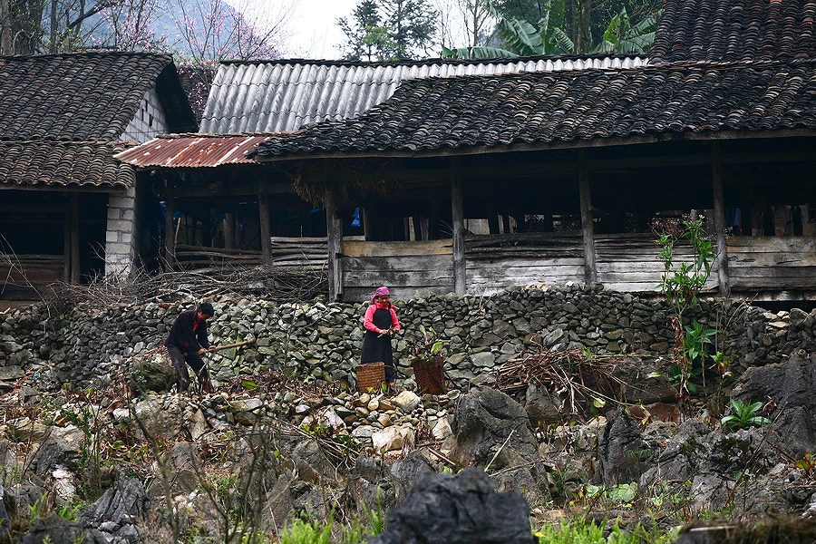 nơi ở của người Mông