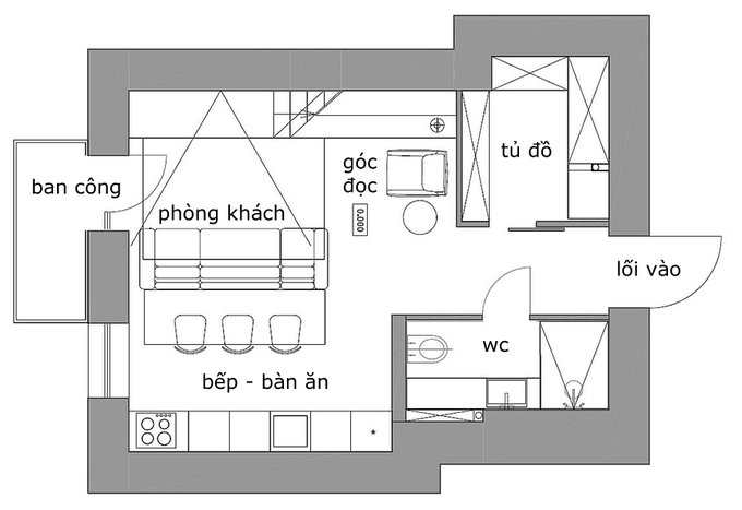 bản thiết kế nhà