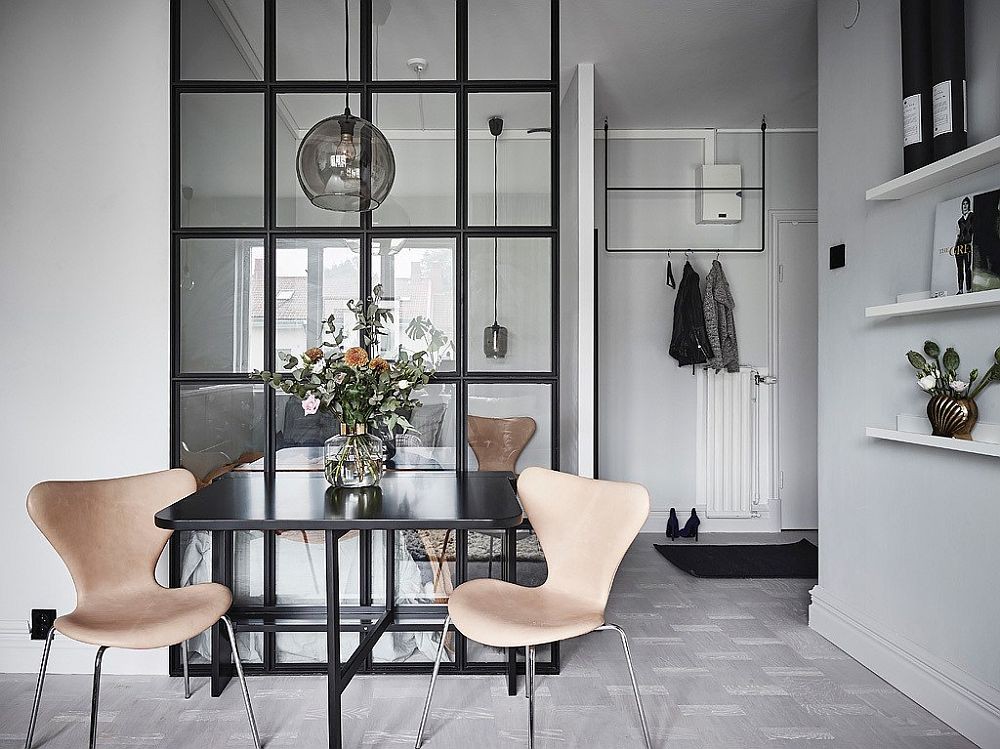 căn hộ nhỏ phong cách Scandinavian 