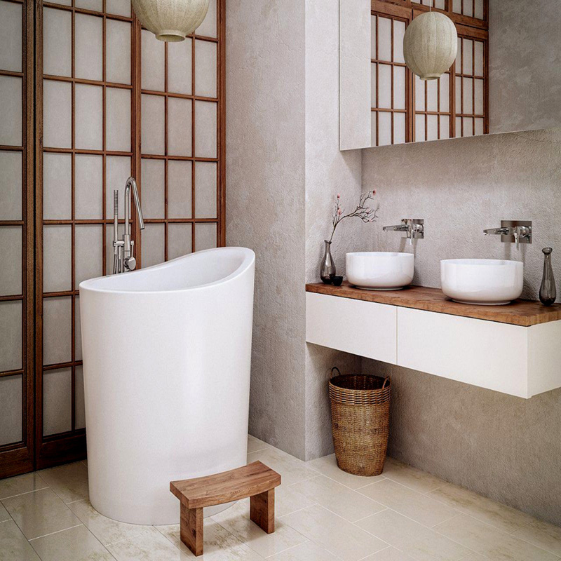 phòng tắm ấn tượng