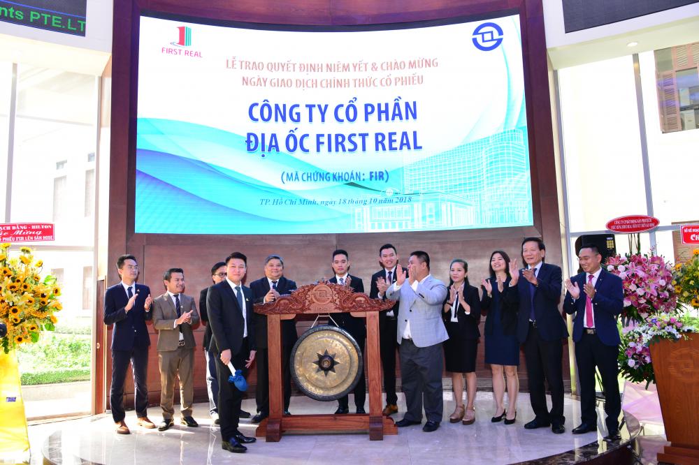 Công ty CP Địa ốc First Real 