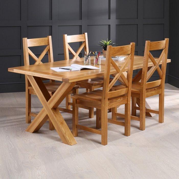 bàn gỗ đậm chất Rustic