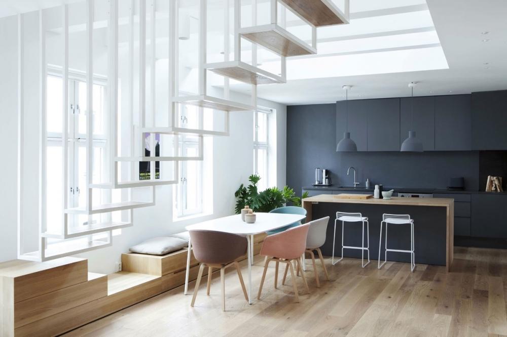 Mẫu bàn ghế ăn đơn giản