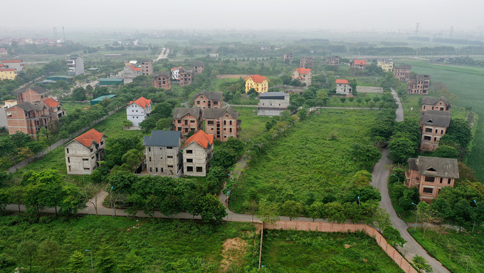 dự án treo tại Hà Nội