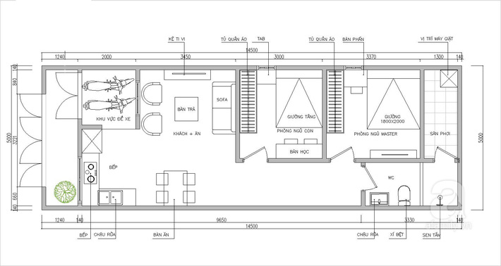 tư vấn thiết kế nhà cấp 4