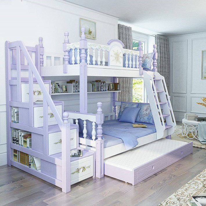 Mẫu giường tầng cá tính