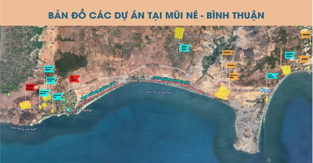 dự án mới tại Phan Thiết