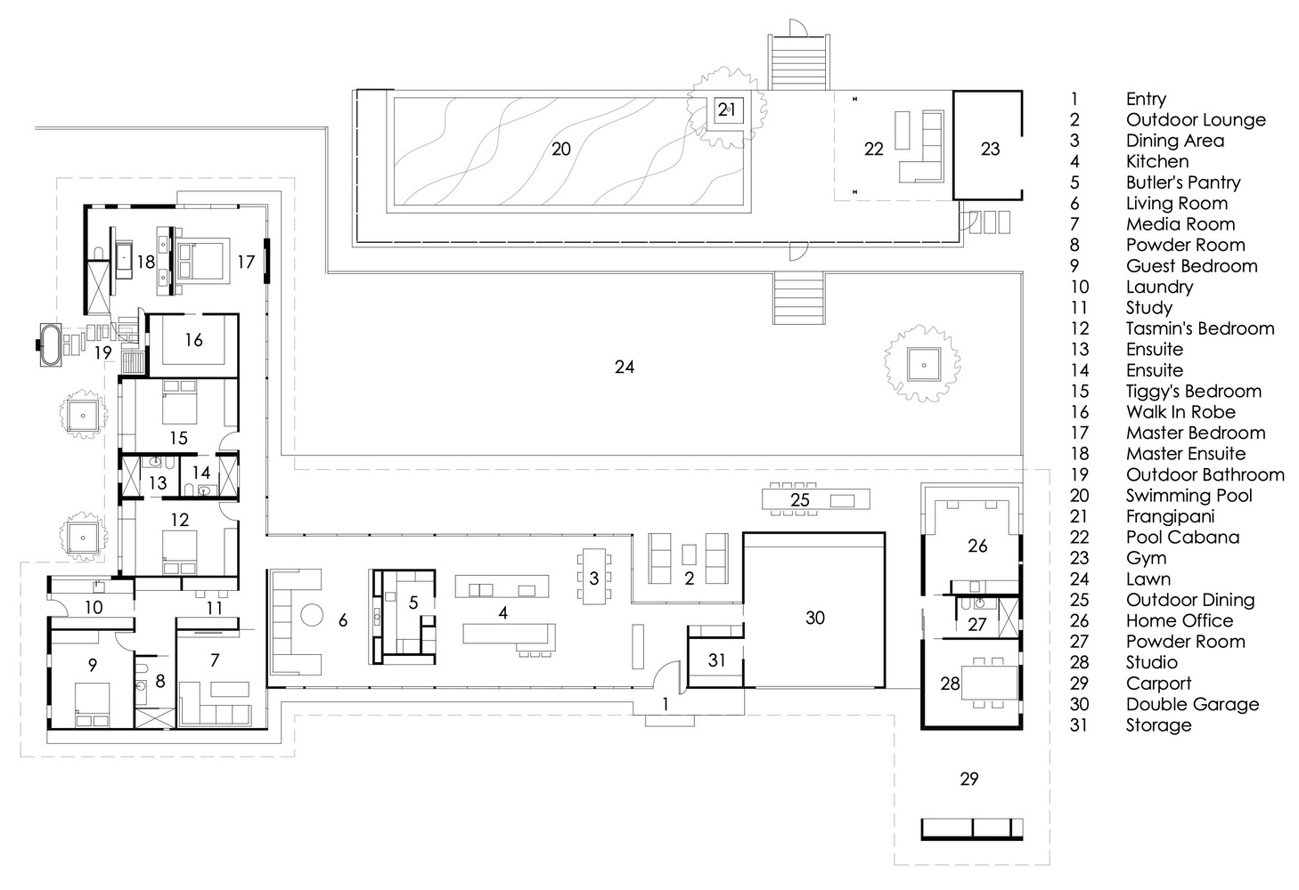 Thiết kế nhà kính hiện đại