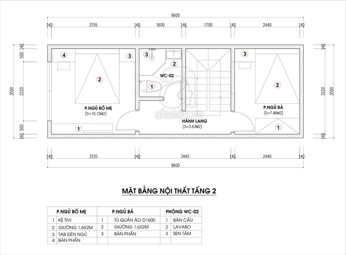 Tư vấn thiết kế nhà ống đẹp