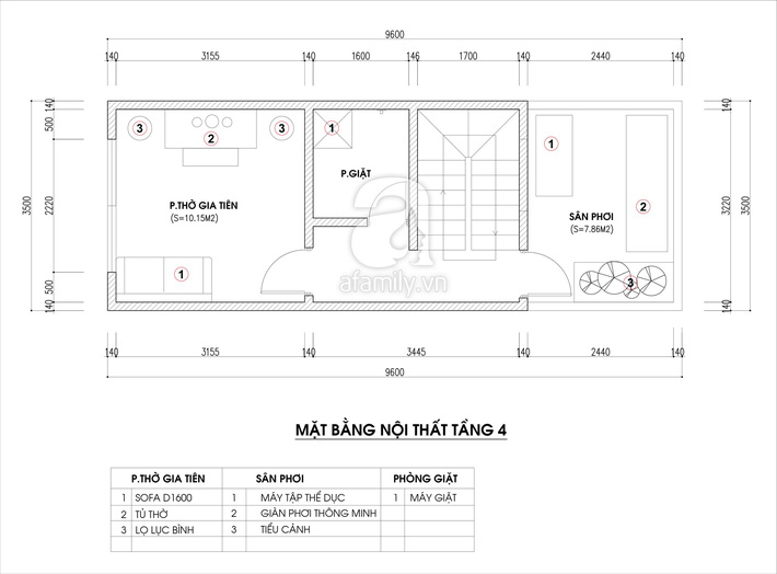 Tư vấn thiết kế nhà ống nổi bật