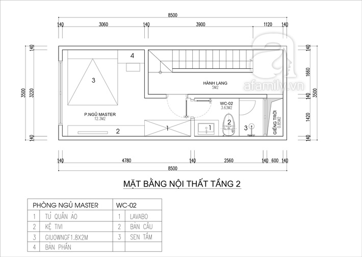 thiết kế nhà 4 tầng sang trọng