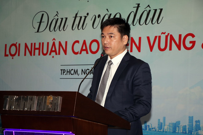 Tổng giám đốc MIK Home Chu Thanh Hiếu
