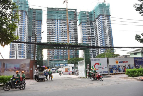 dự án căn hộ