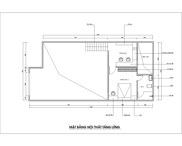 thiết kế nhà cấp 4