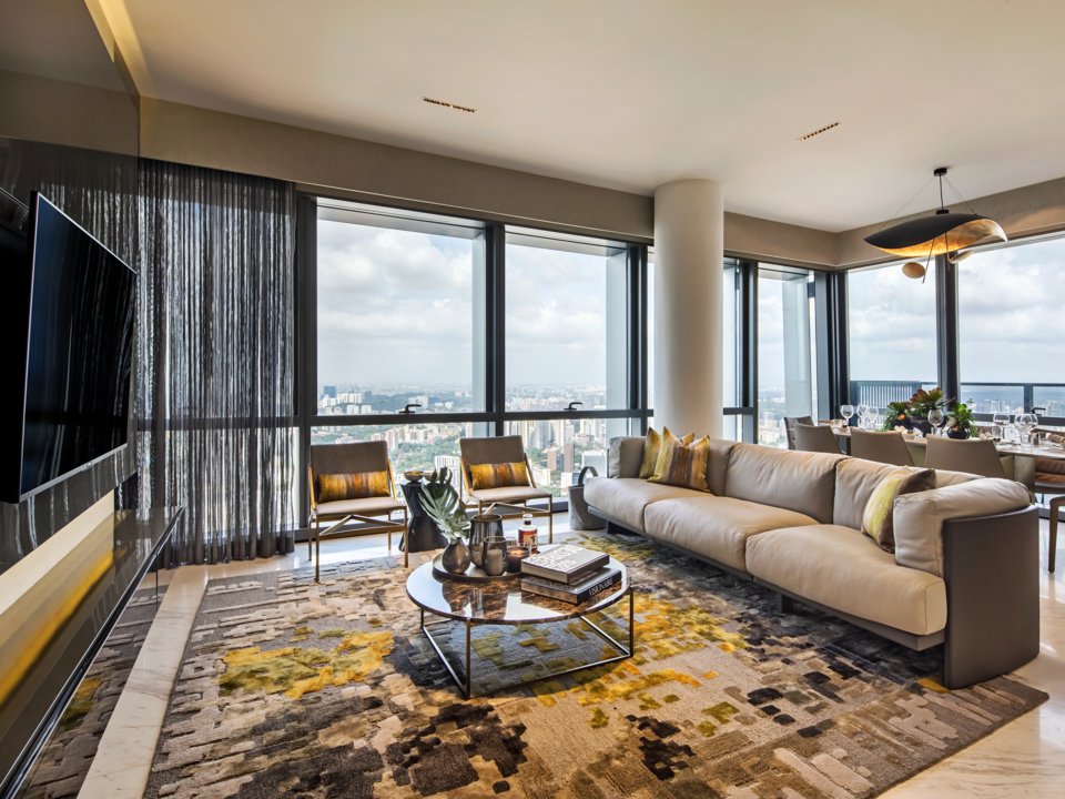 căn penthouse đắt nhất Singapore 