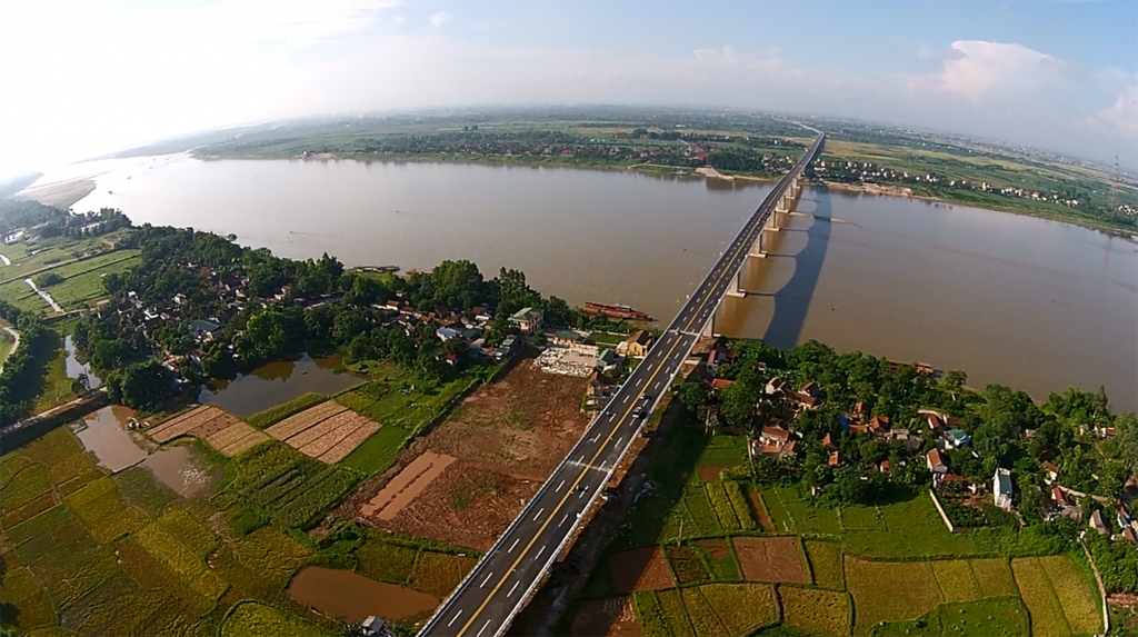 quy hoạch phân khu sông Hồng