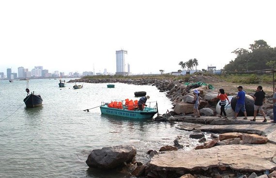 lấn biển Nha Trang