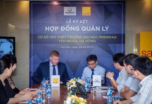 dự án giáo dục thuê đơn vị quản lý