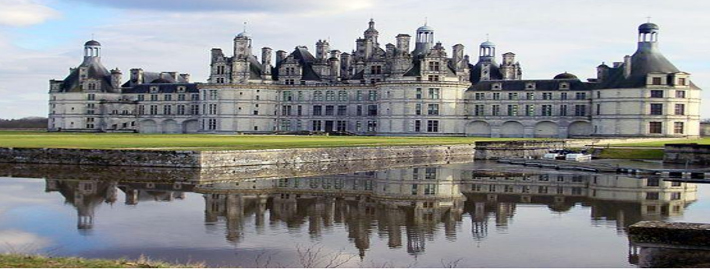 Lâu đài Chateau de Chambord, Pháp