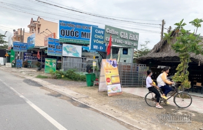 Văn phòng giao dịch nhà đất Nhơn Trạch