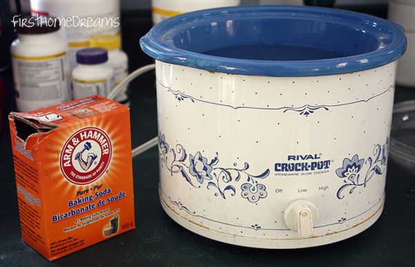 baking soda khử mùi hôi nhà