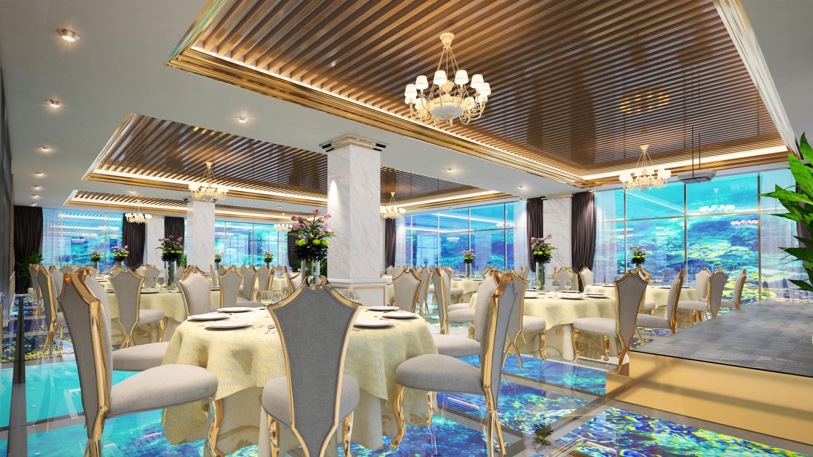 Dự án nằm dưới biển