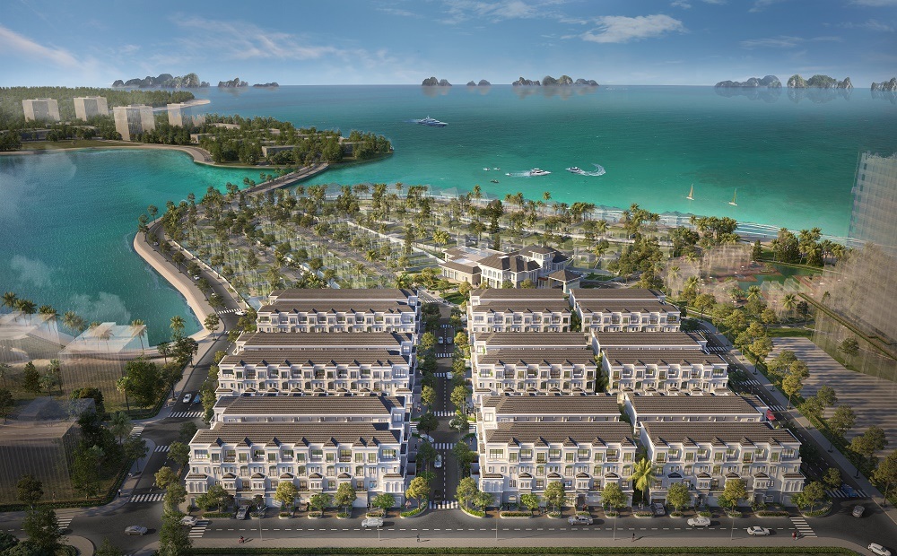 phối cảnh Grand Bay Halong