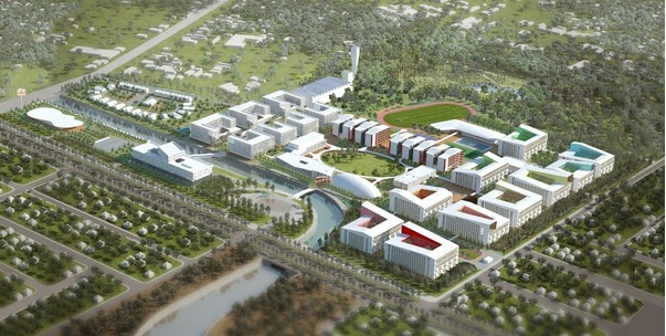 dự án đại học quốc tế Việt – Đức