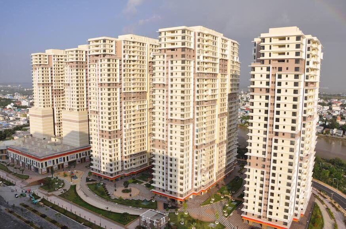 chung cư The Era Town