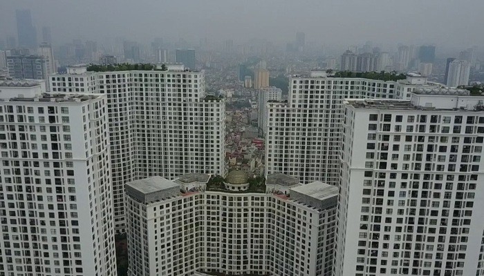 chung cư cao tầng tại Hà Nội