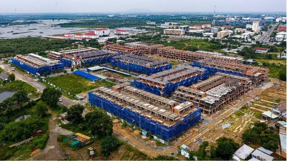 ảnh thực tế dự án Barya City