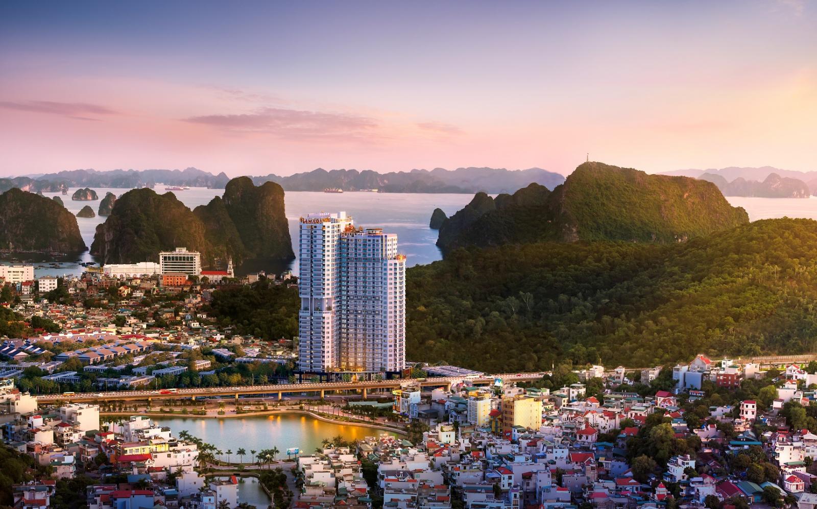 dự án Ramada Ramada Hotels & Suites HaLong By View