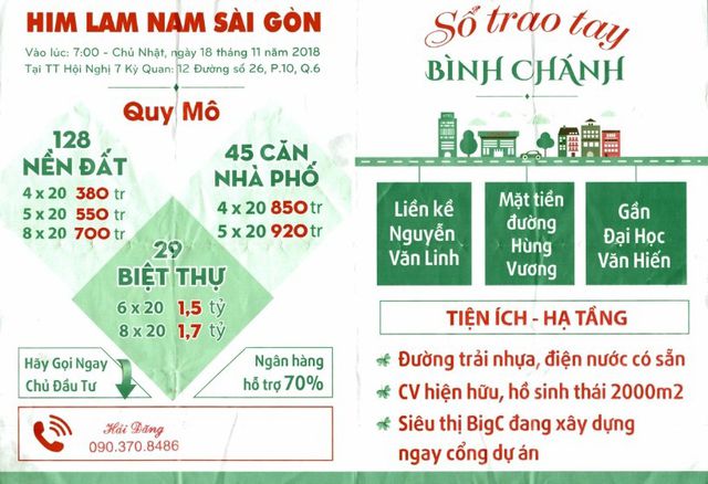 nhái thương hiệu bất động sản