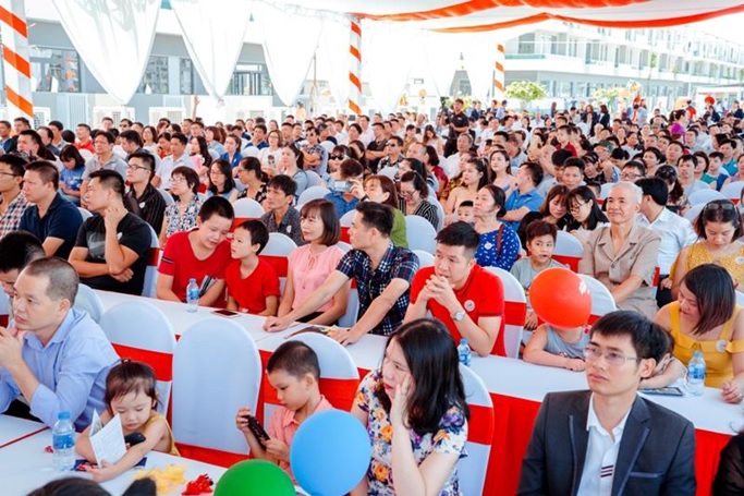 Lễ bàn giao dự án Centa City