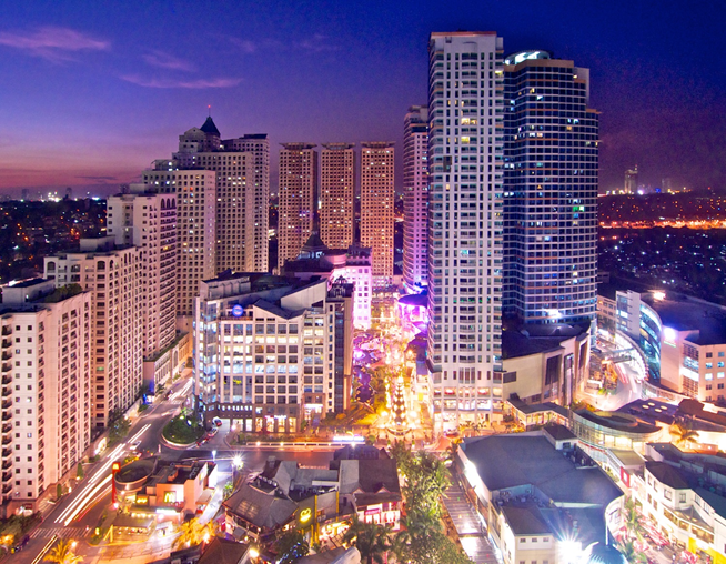 tổ hợp Eastwood City